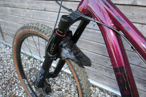 Parafango All Mountain Style